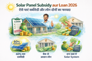 Solar Panel Subsidy aur Loan 2026