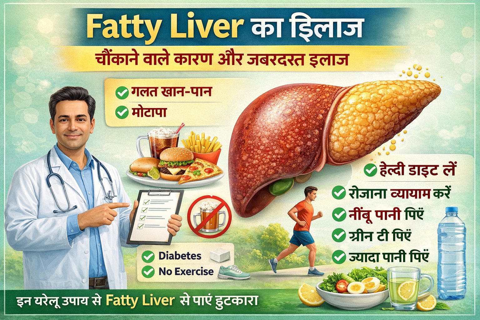Fatty Liver Ka Ilaj: