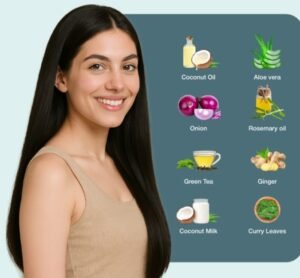 Hair Fall Home Remedy